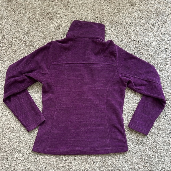 Columbia Purple Long Sleeve Zip-Up Jacket Size Medium - Picture 2 of 9